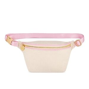 NWOT Stoney Clover Canvas Fanny Pack With Pink Detailing